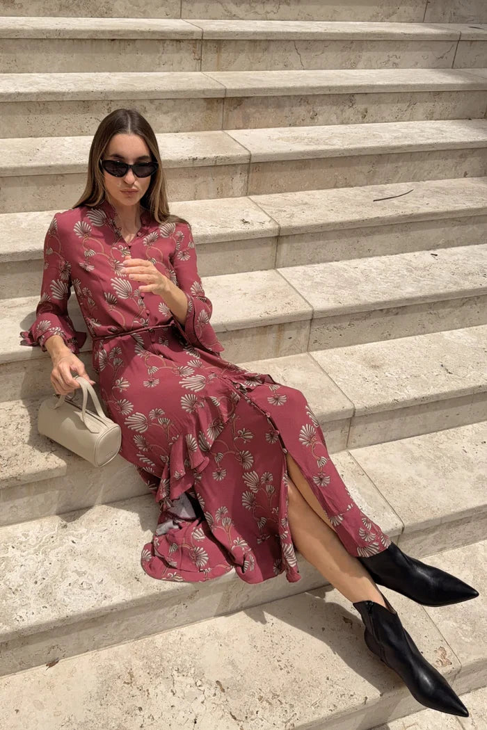 Nomad Dress | Berry Nouveau