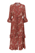 Nomad Dress | Berry Nouveau