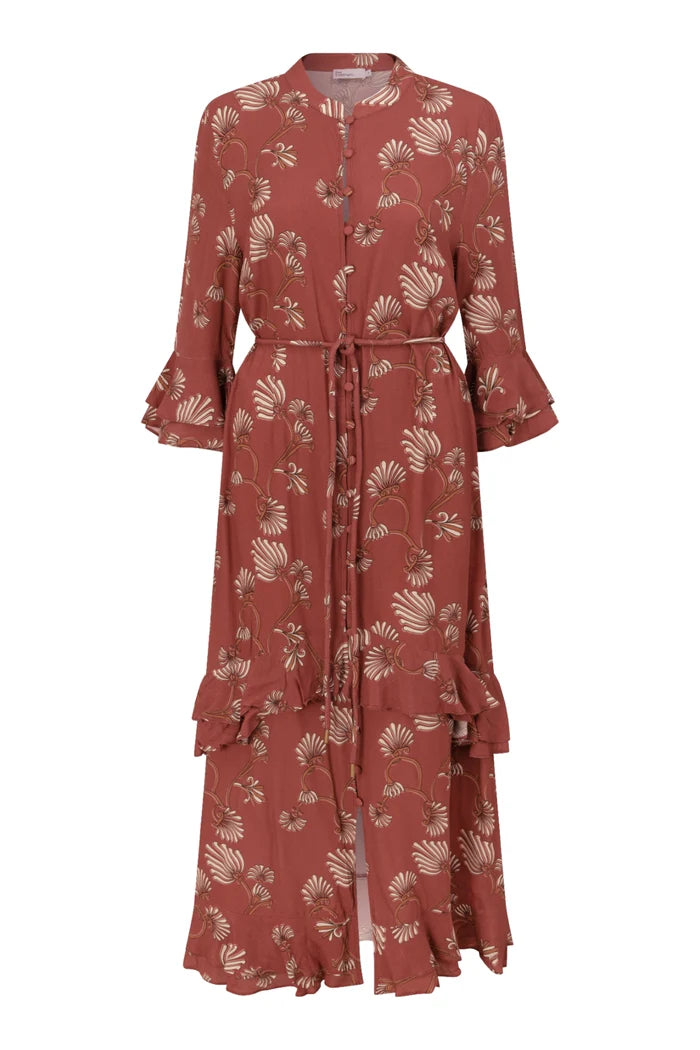 Nomad Dress | Berry Nouveau