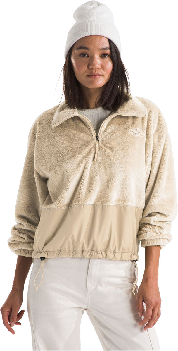 Novelty Osito Long Sleeve Half Zip - Women's