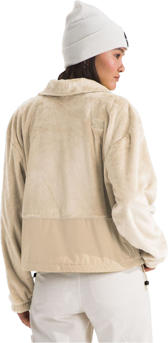 Novelty Osito Long Sleeve Half Zip - Women's