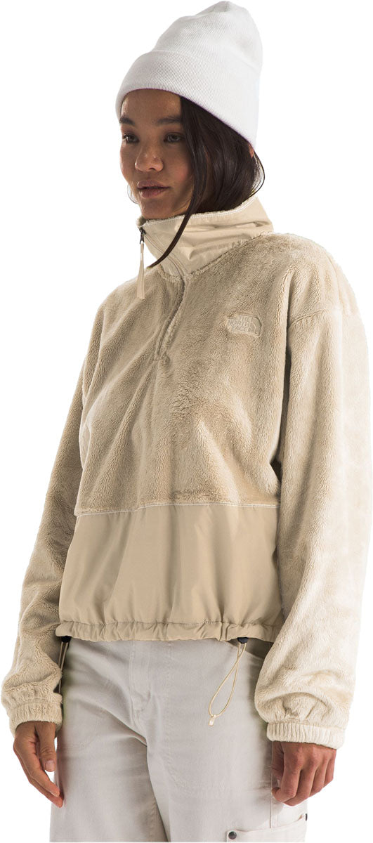 Novelty Osito Long Sleeve Half Zip - Women's