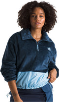 Novelty Osito Long Sleeve Half Zip - Women's