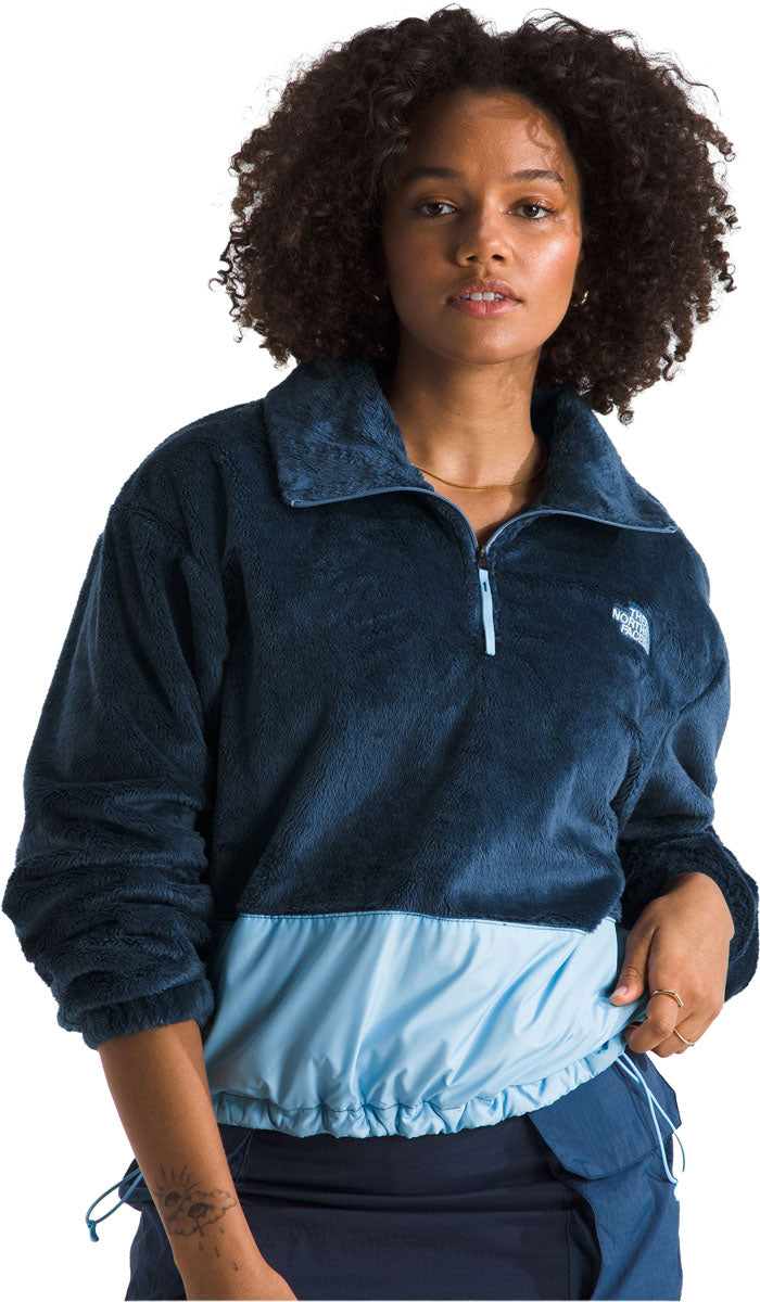 Novelty Osito Long Sleeve Half Zip - Women's