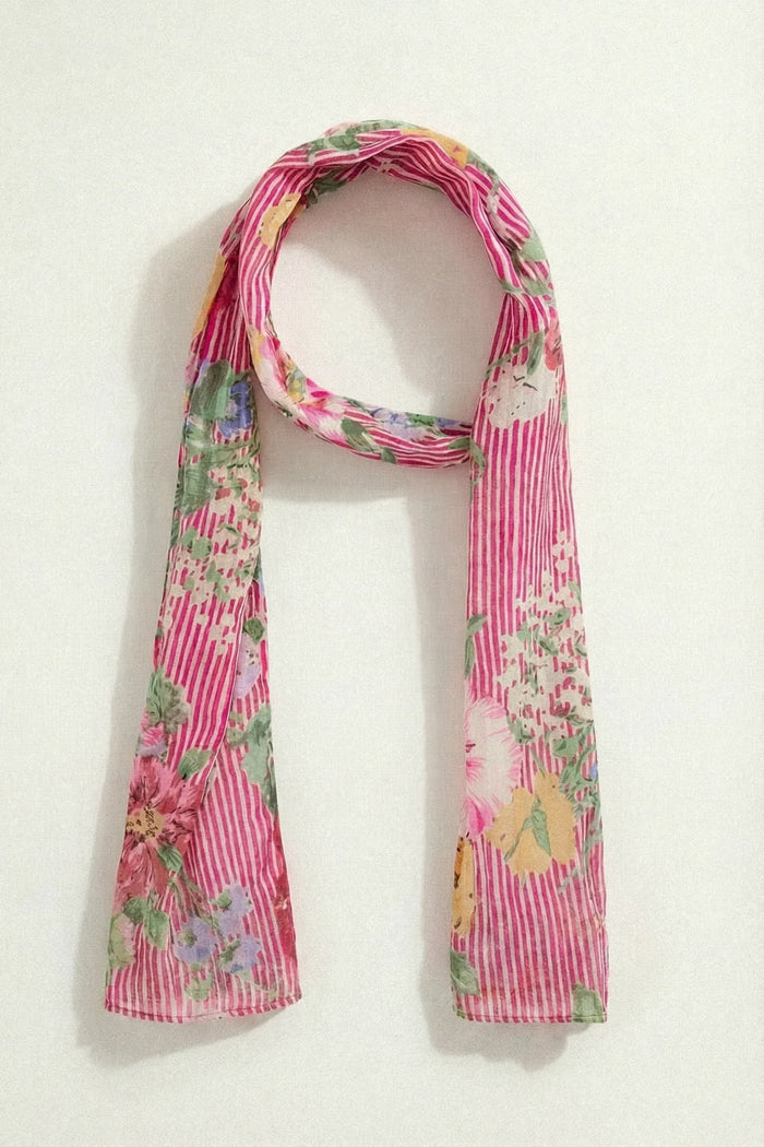Nuca Scarf | Bolton Soul Rouge