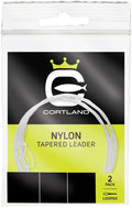Nylon Tapered Leaders - 2/PK