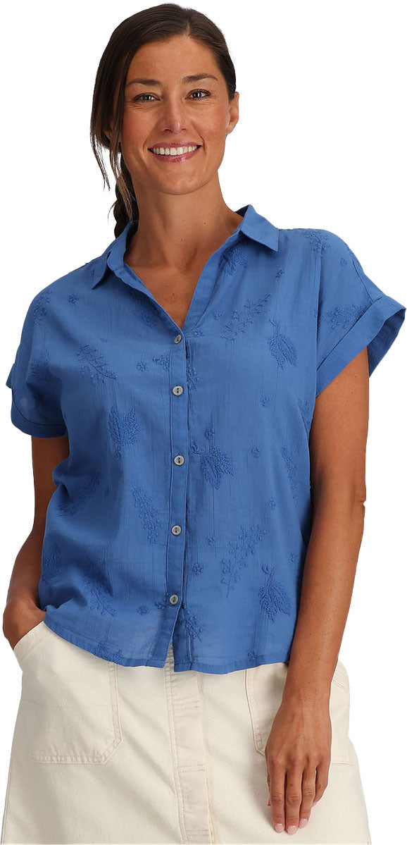 Oasis Short Sleeve Shirt - Women's