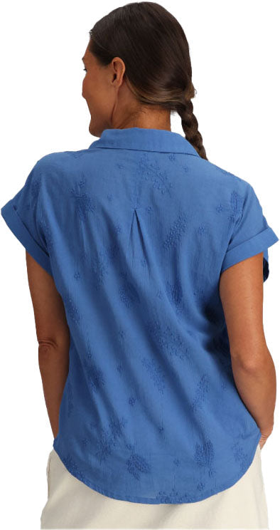 Oasis Short Sleeve Shirt - Women's