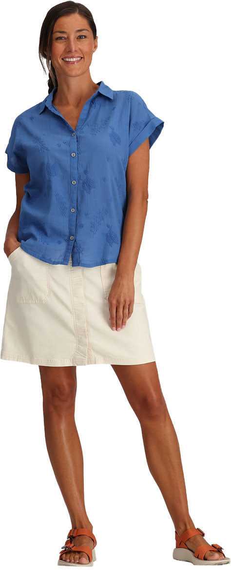Oasis Short Sleeve Shirt - Women's