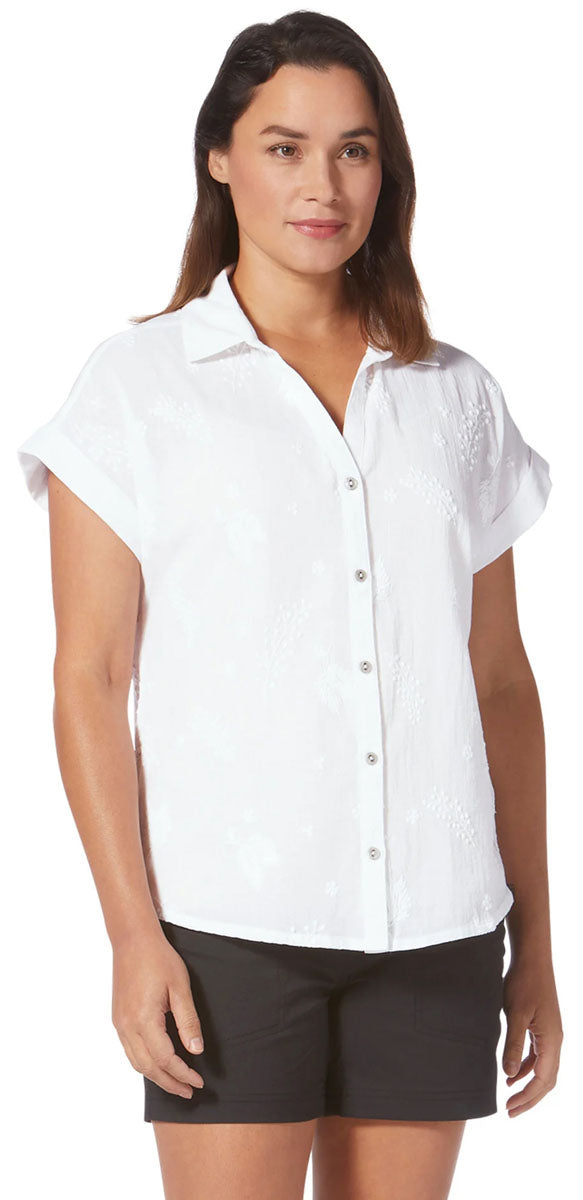 Oasis Short Sleeve Shirt - Women's