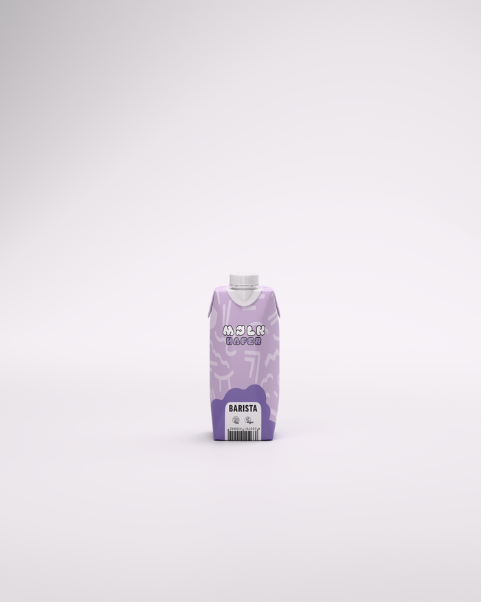 Oat Mølk: Barista 0,33 L