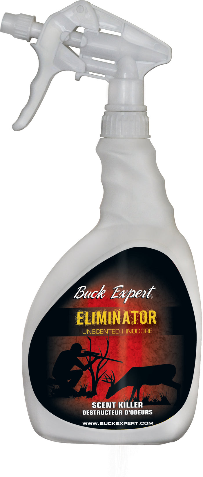 Odour Eliminator - Unscented - 750 ml