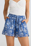 Odyssey Boxer Short | Blue Blossom