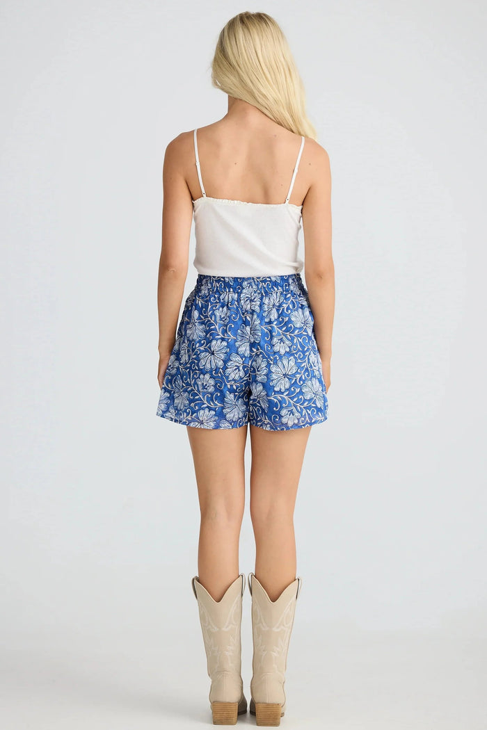 Odyssey Boxer Short | Blue Blossom
