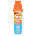 OFF! FamilyCare Insect Repellent II, Clean Feel Pump Bug Spray with Picaridin, 6 oz