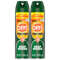 OFF! Sportsmen Deep Woods Insect Repellent 2CT, 16 oz
