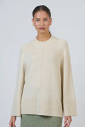 OJ-W47A Jumper Knit | Toast