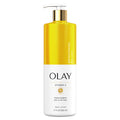 Olay Revitalizing and Hydrating Hand and Body Lotion with Vitamin C, 17 fl oz