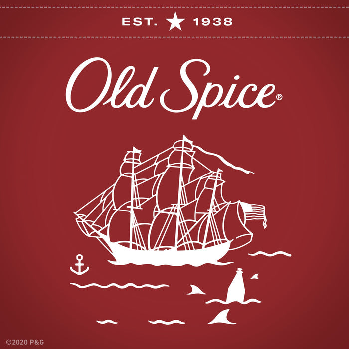 Old Spice Antiperspirant Deodorant for Men, Bearglove, 2.6 oz Twin Pack