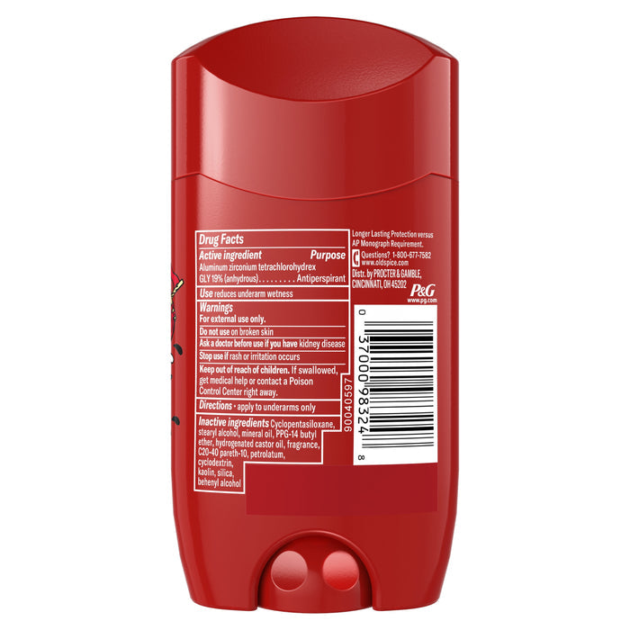 Old Spice Antiperspirant Deodorant for Men, Krakengard, 2.6 oz