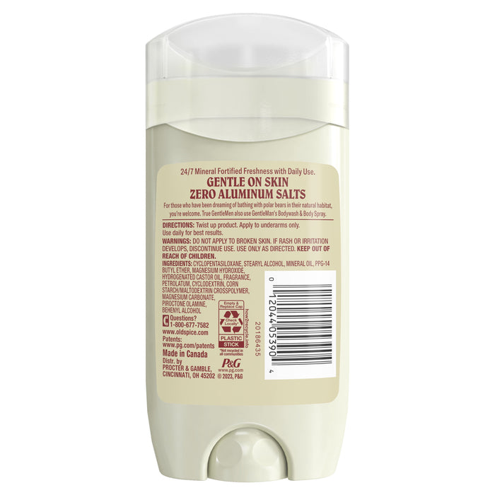 Old Spice GentleMan's Collection Deodorant, Himalayan Sea Salt, 3.0 oz