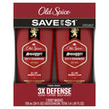 Old Spice Red Collection Swagger Scent Men's Body Wash, 24 fl oz, Pack of 2 (48 fl oz Total)