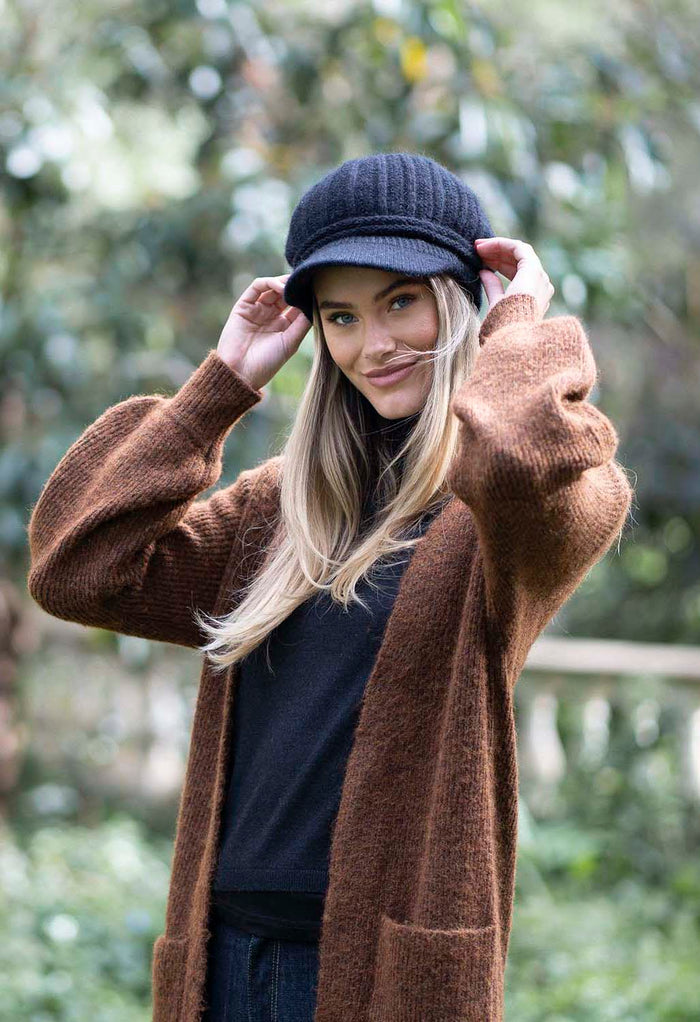 Olivia Hat in Black