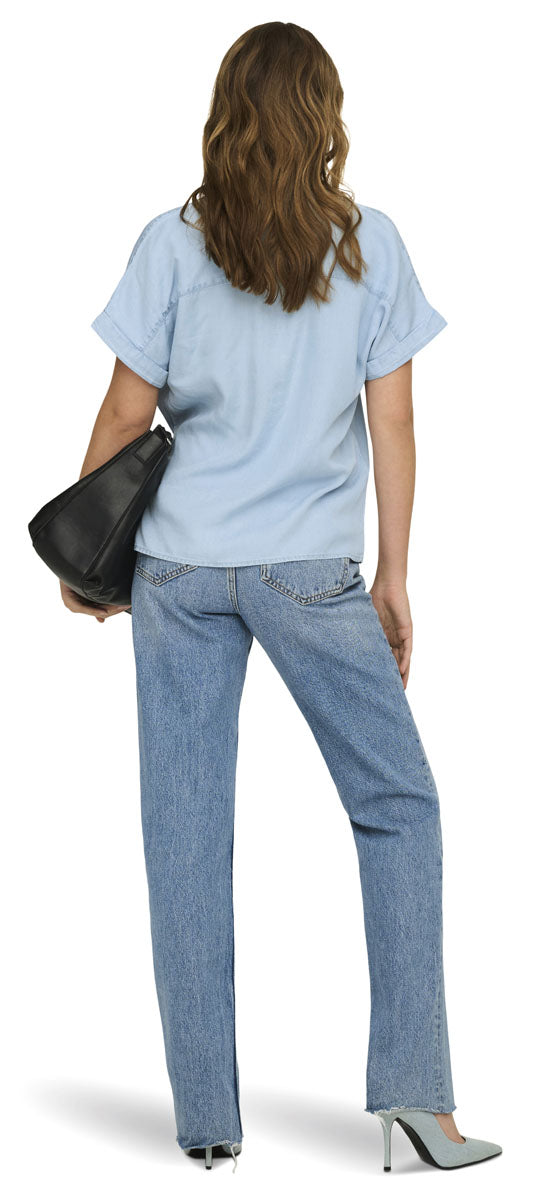 Onlcharis Life Short Sleeve Shirt - Women's