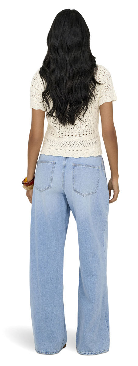 Onlelke Short Sleeve Sweater - Women's
