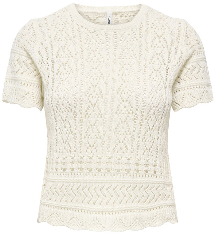 Onlelke Short Sleeve Sweater - Women's