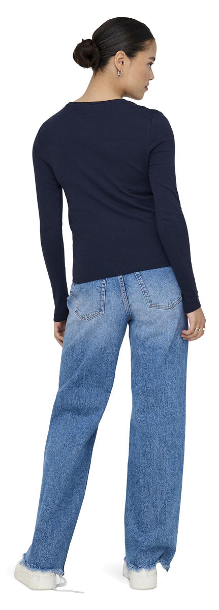 Onlriley Long Sleeve T-Shirt - Women's