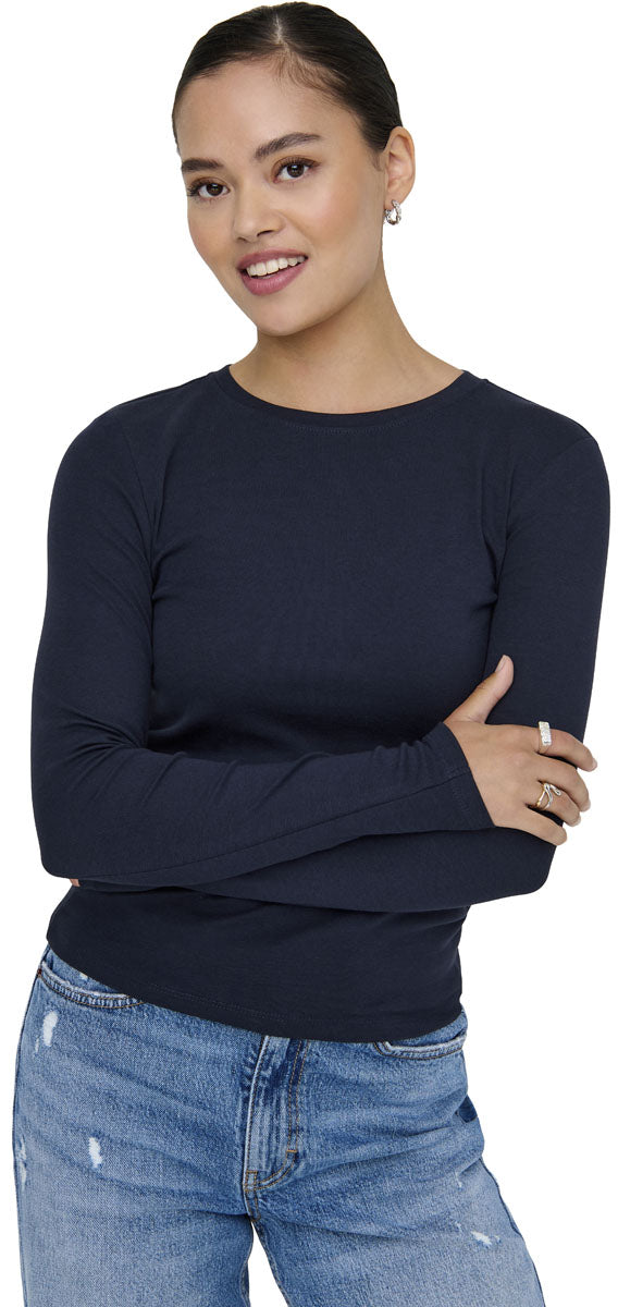 Onlriley Long Sleeve T-Shirt - Women's