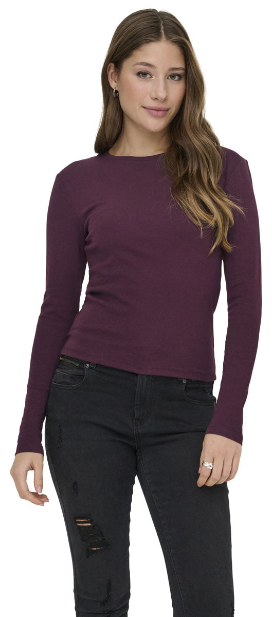 Onlriley Long Sleeve T-Shirt - Women's
