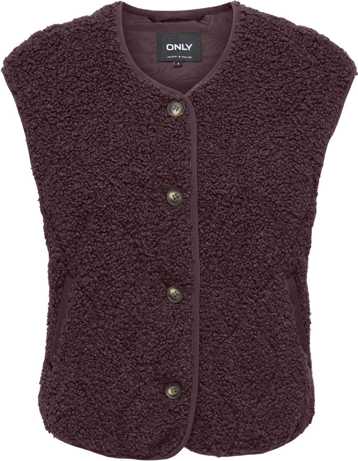 Onlteddy Vest - Women's