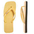 Original Yellow with Yellow Gold Badge Thongs