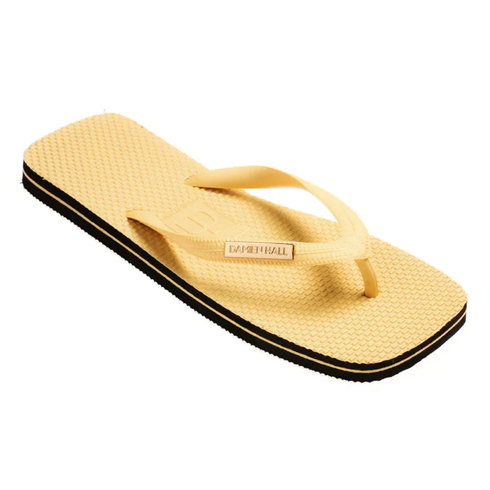 Original Yellow with Yellow Gold Badge Thongs