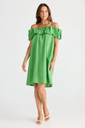 Oska Dress | Emerald