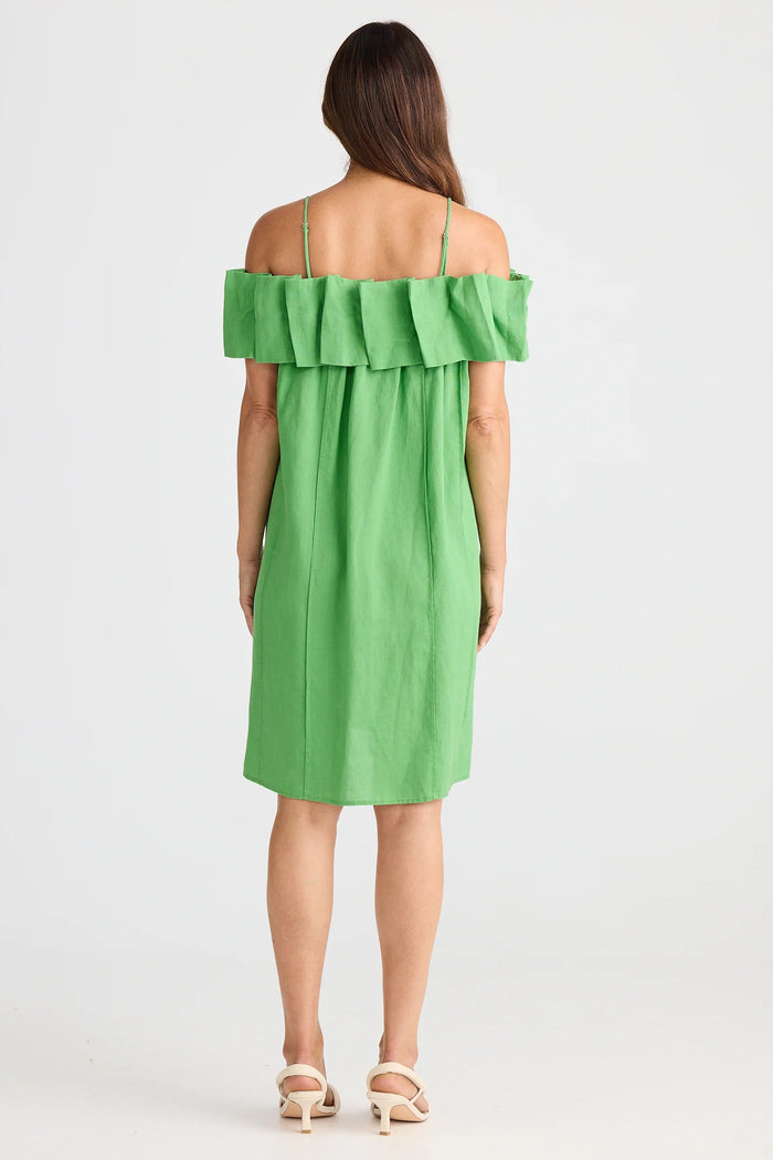 Oska Dress | Emerald