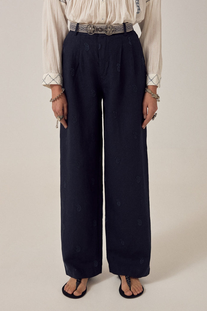 Otto Pant | Degas Night Blue