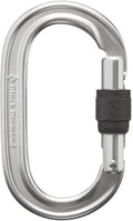 Oval Keylock Screwgate Carabiner