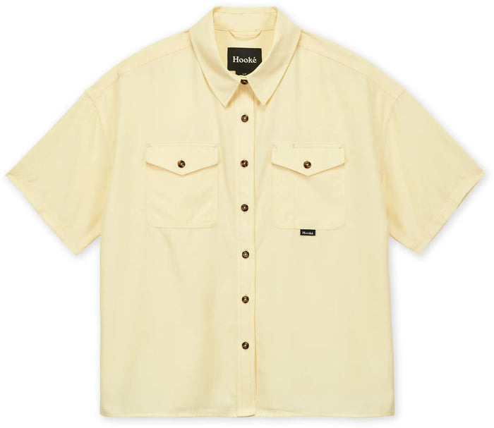Oversized Short Sleeve Shirt - Women's