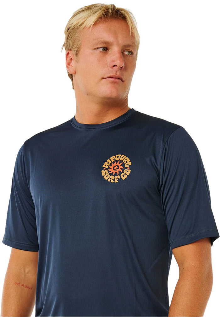 Pacific Rinse Surflite Rash Guard - Men's