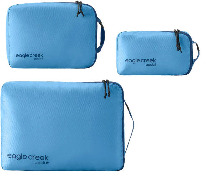 Pack-It Isolate Organizer Set - 3/PK - XS/S/M