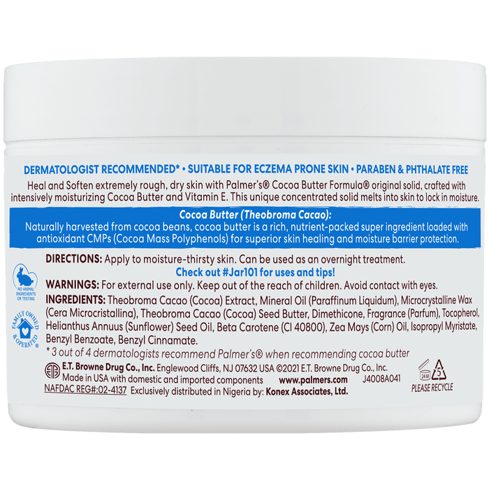 Palmer's Cocoa Butter Formula Solid Balm, 7.25 oz.