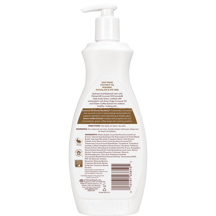 Palmer's Coconut Oil Formula Body Lotion for Dry Skin, 20 fl. oz