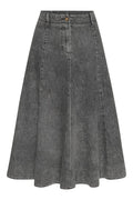 Pam Skirt | Dusky Grey
