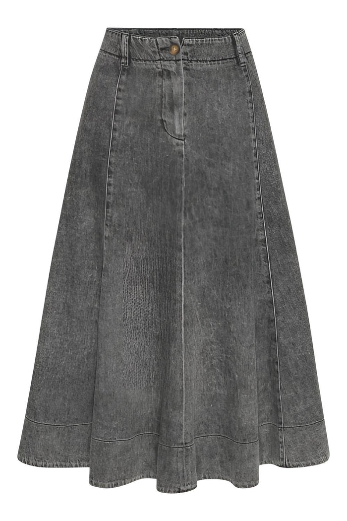 Pam Skirt | Dusky Grey