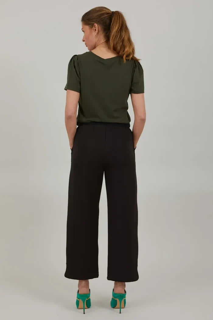 Pants with Wide Leg | Brown Bear