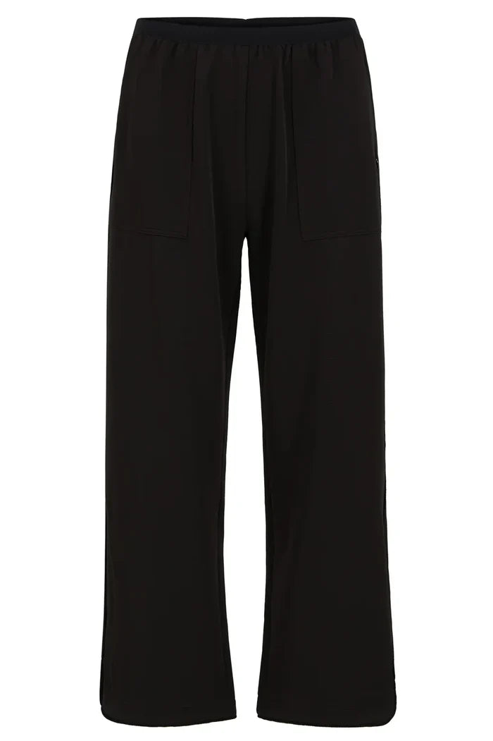 Pants with Wide Leg | Brown Bear