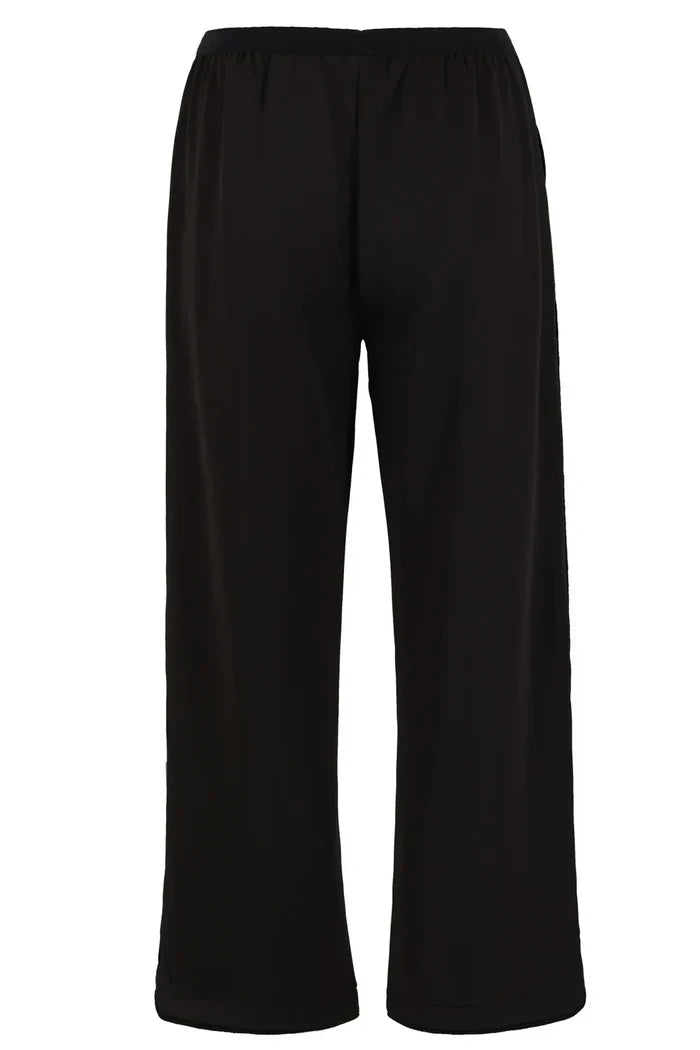 Pants with Wide Leg | Brown Bear